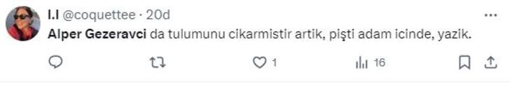 Seçim sonrası Alper Gezeravcı sosyal medyada gündem oldu! "Tulumunu çıkarmıştır artık, pişti adam içinde yazık" G2