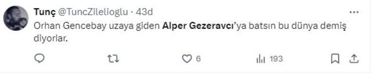 Seçim sonrası Alper Gezeravcı sosyal medyada gündem oldu! "Tulumunu çıkarmıştır artık, pişti adam içinde yazık" G5