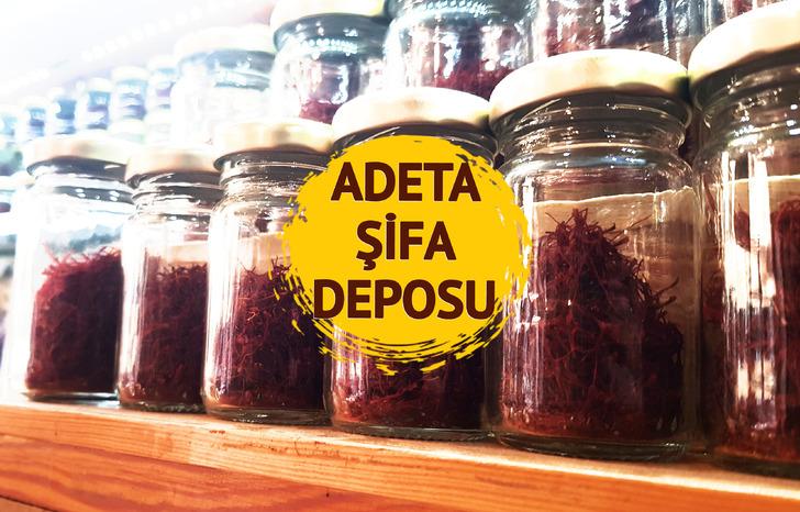 Dünyanın en pahalı baharatı Türkiye'de! Hafızayı arşa çıkarıyor, depresyon ve anksiyete ile savaşıyor