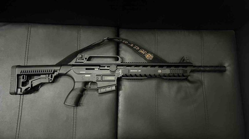 Havaya ateş açan şahıs gözaltına alındı