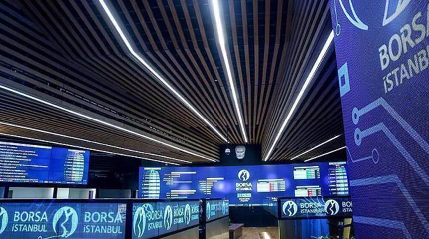 Borsa günün ilk yarısında geriledi