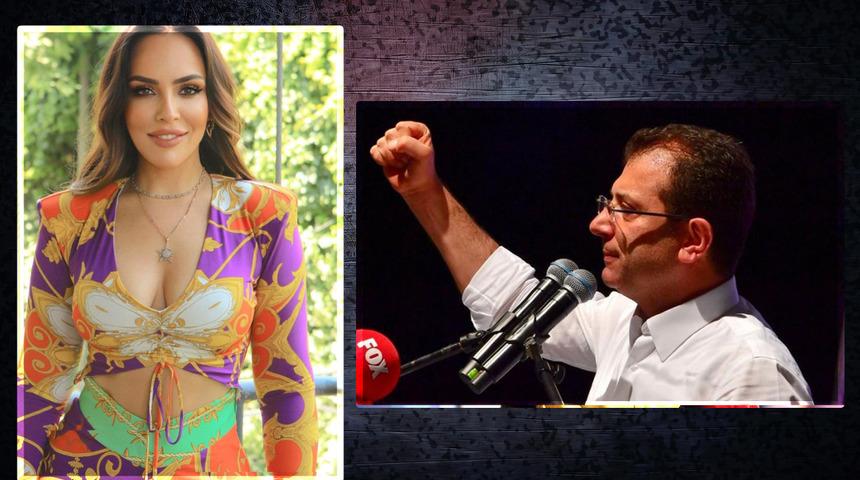 İmamoğlu'na oy vermeyeceğini açıklayan Buket Aydın'dan AK Parti eleştirisi! Sözleri gündemde