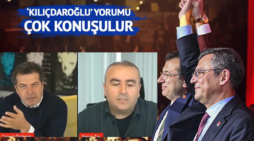 Cüneyt Özdemir'den "Ne sarısı! Kırmızı kartı çaktılar" çıkışı! Kılıçdaroğlu yorumu çok konuşulur: 'Demek ki mümkünmüş'