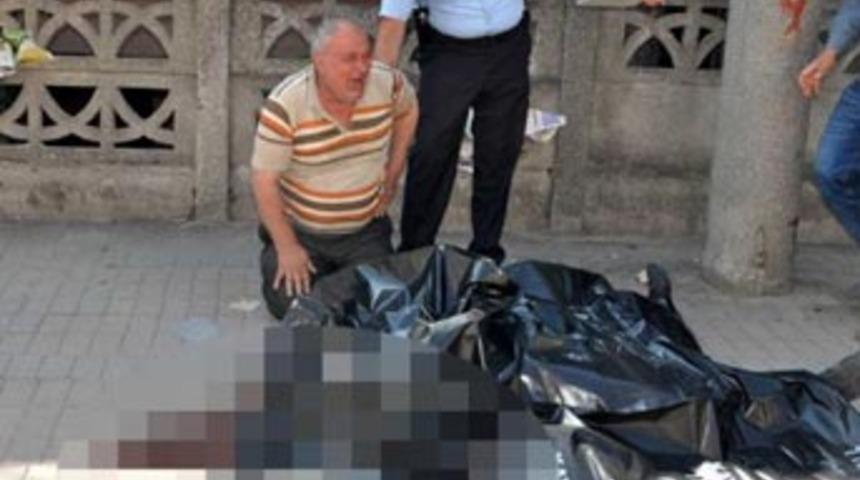 Bir babanın en zor anı!