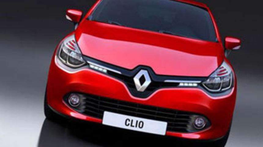 Renault yeni Clio&rsquo;nun perdesini araladı
