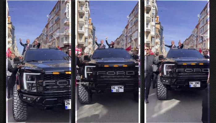 Seçim öncesinde lüks aracıyla halkı selamladı! Sandıkta 20 puan fark yedi: İşte tepki çeken görüntüler