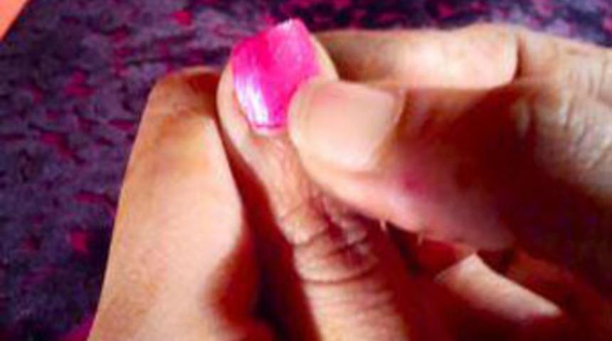 'İslami oje' furyası