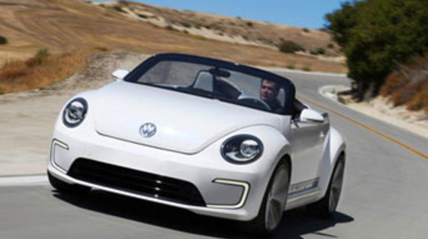 Elektrikli sportif kaplumbağa geliyor!