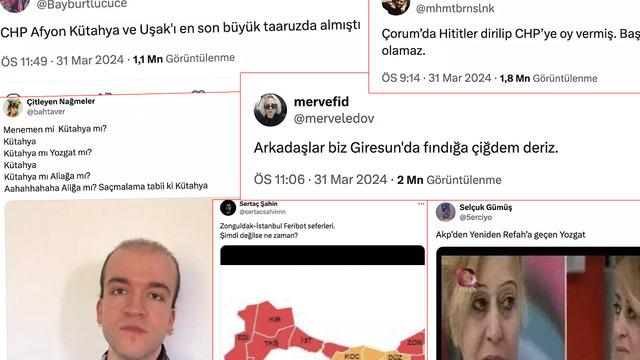 Sosyal medya stand-up gösterisine döndü: İşte gülmekten kırıp geçiren seçim paylaşımları! 