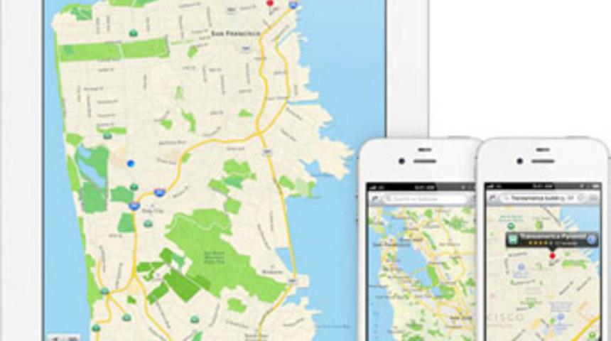 iOS 6 haritalarının arkasındaki isim!