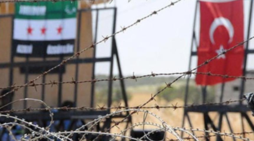 Suriye sınırında şok gelişme