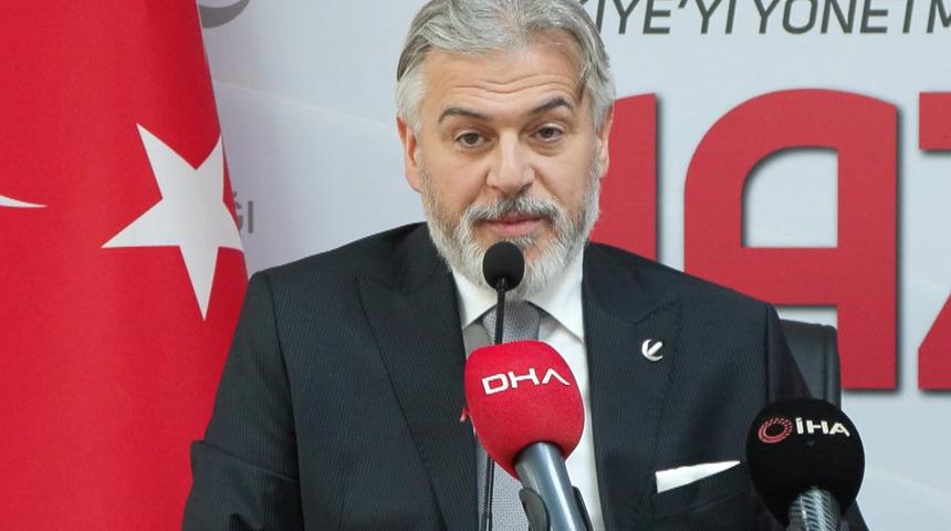 Yerel seçim sonrası ilk 'erken seçim' çağrısı! Yeniden Refah Partili Altınöz: 'Bu sonuç bir erken seçim sonucudur"