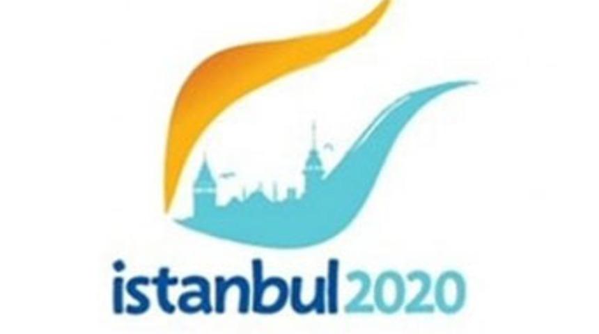 İşte İstanbul 2020 logosu