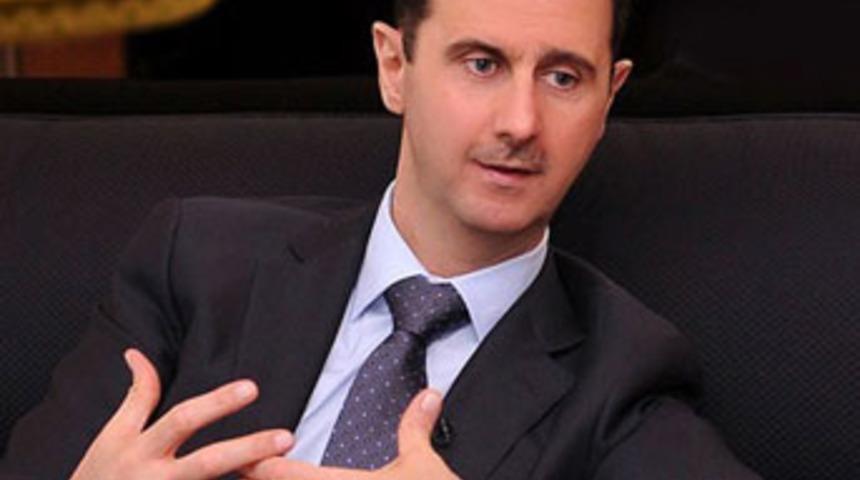 Esad görevi bırakmaya hazır