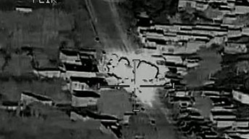 ABD&rsquo;li pilot Madonna şarkısıyla bombaladı