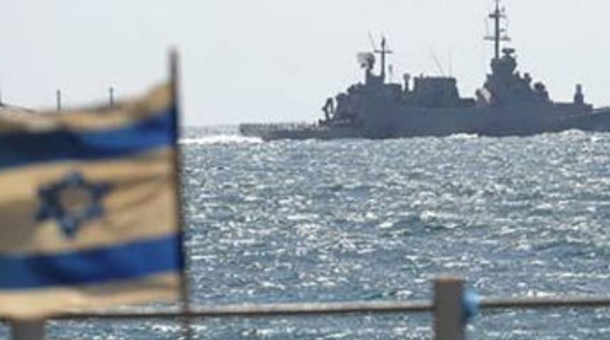 İsrail donanması Ege'ye a&ccedil;ılıyor