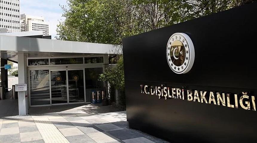 Dışişleri Bakanlığı: "BM Güvenlik Konseyi'nin 'ateşkes' kararı vakit kaybetmeksizin alınması gerekmektedir"