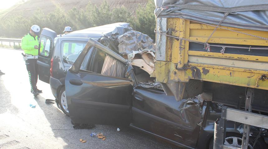 Manisa’da korkunç kaza! Aynı aileden 3 kişi hayatını kaybetti
