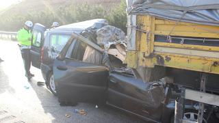 Manisa’da korkunç kaza! Aynı aileden 3 kişi hayatını kaybetti