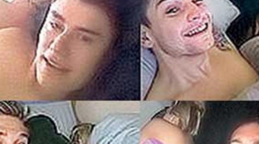 Sosyal paylaşım sitesinde rezalet