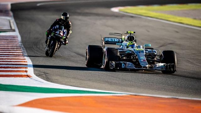 Formula 1'in sahibi Liberty Media, MotoGP'yi satın aldı