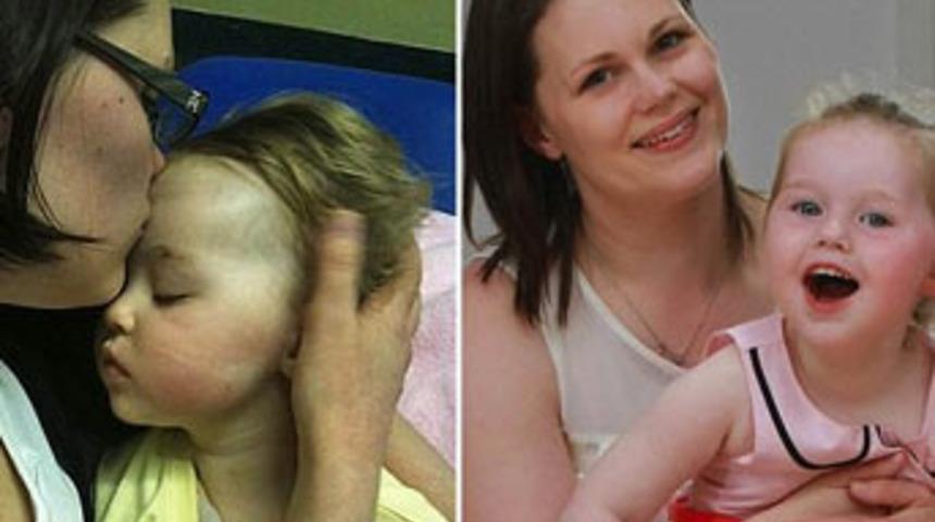 Son öpücük 'hayata bağladı'