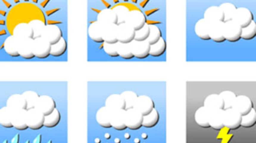 Hava sıcaklığı artmaya devam ediyor