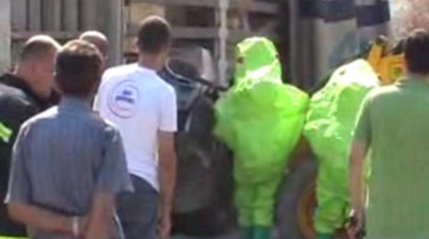 TIR'ın kimyasal y&uuml;k&uuml; reaksiyona girdi!