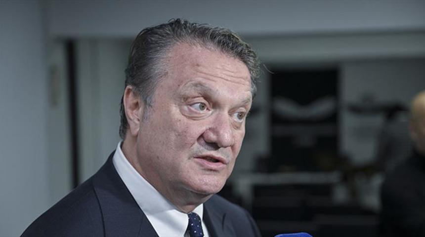 Beşiktaş Başkanı Hasan Arat'tan yabancı hakem açıklaması! 'Tepkisiz kalamayız' dedi ve... 