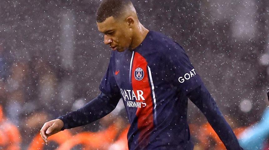 Fransa Mbappe'yi konuşuyor! Oyundan alınınca hocasına küfretti, kameralara yakalandı