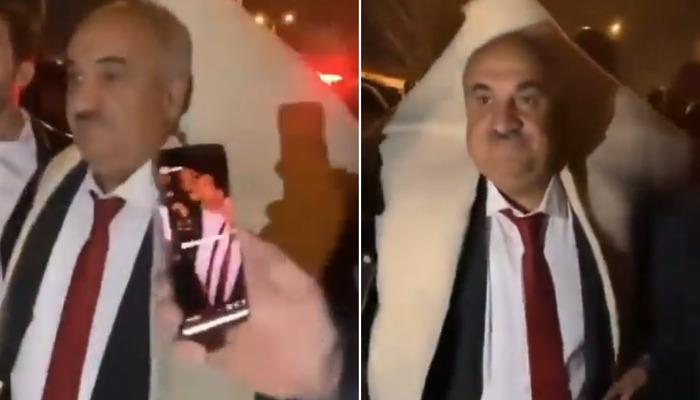 'Çoban bile olmaz' sözüne yanıt verdi! YRP'den Aziziye Belediye Başkanı seçilen Akpunar, kepenek giyerek zafer turu attı