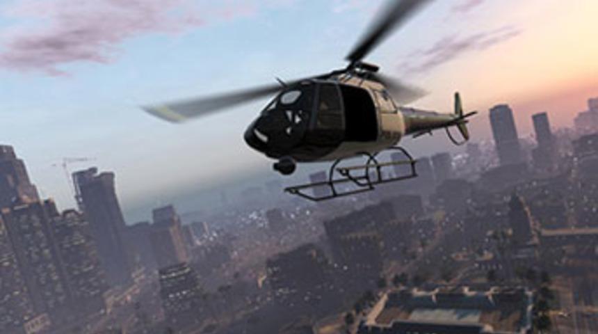 GTA V&rsquo;in iki yeni ekran g&ouml;r&uuml;nt&uuml;s&uuml; yayınlandı!