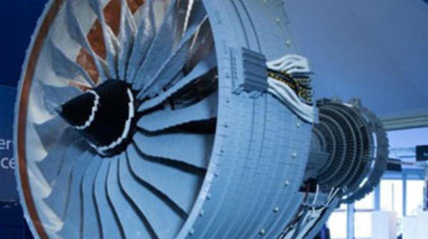 LEGO&rsquo;dan u&ccedil;ak motoru olur mu?