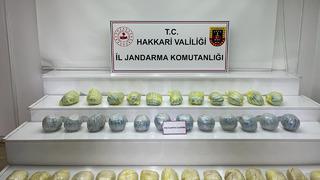 Hakkari'de 361 kilo uyuşturucu ele geçirildi! İran uyruklu 2 şüpheli tutuklandı