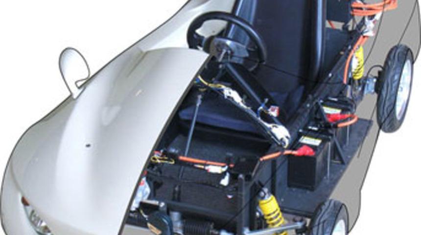 Japonlardan ilgin&ccedil; bir elektrikli otomobil