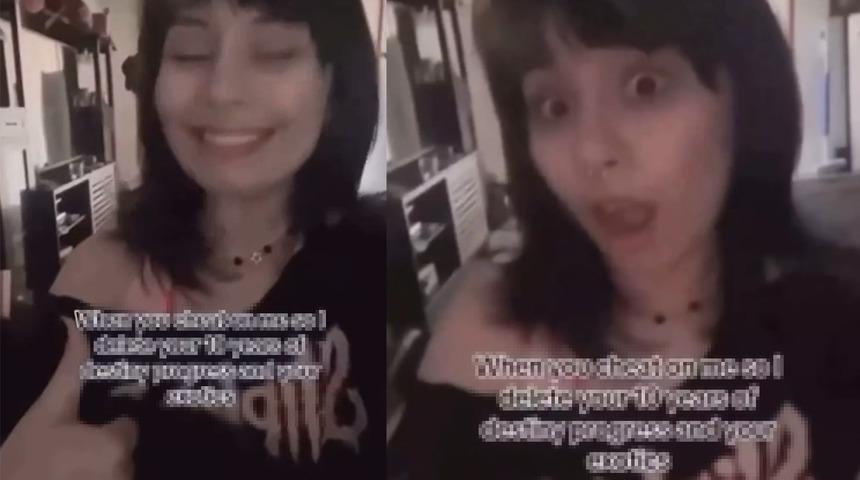 Kendisini aldatan oyun bağımlısı sevgilisinden böyle intikam aldı! 10 yıl boyunca tüm ilerlemeyi tek bir tuşla sildi