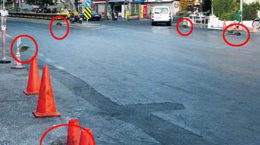 Bebek'te fare paniği