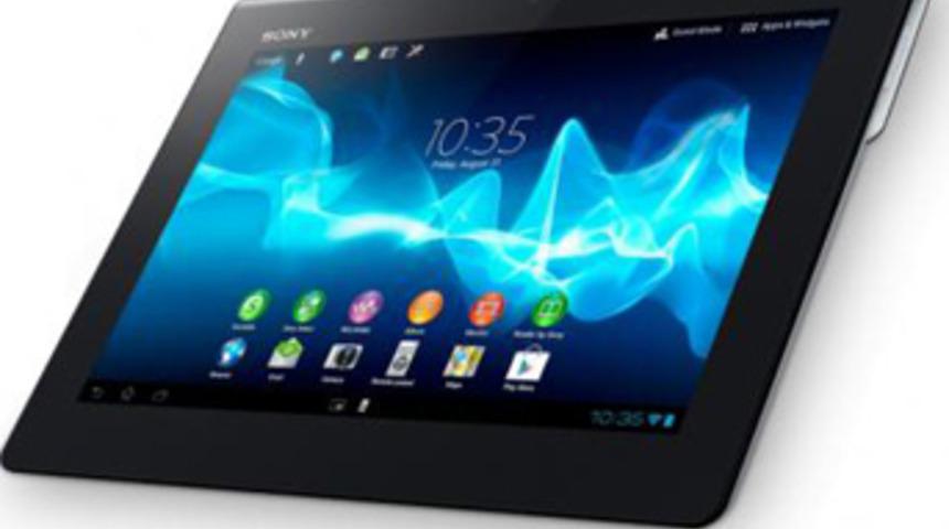 Sony Xperia Tablet&rsquo;in ilk resimleri!