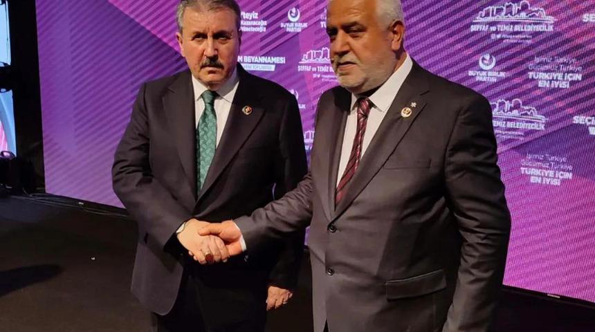 Büyük Birlik Partisi'nin acı günü: Belediye başkan adayı Muzaffer Sezgin hayatını kaybetti