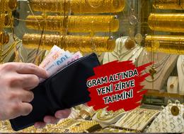 Altın fiyatları yukarı yönlü! İslam Memiş'ten gram altın için yeni zirve tahmini! Rakam verdi