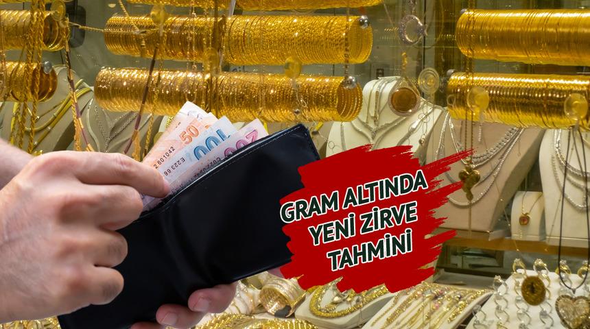 Altın fiyatları yukarı yönlü! İslam Memiş'ten gram altın için yeni zirve tahmini! Rakam verdi