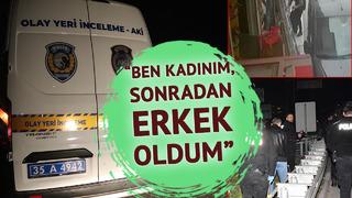 İzmir sokaklarında cesetle sokak sokak araba turu! Yakalanınca Ben kadınım, sonradan erkek oldum dedi, yakayı ele verdi