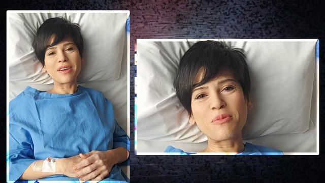 Aydilge acil ameliyata alacağını duyurunca sevenlerini korkuttu! Sahnede biraz fazla zıplamışım diyerek açıkladı