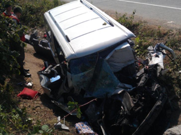 Samsun’da trafik kazası: 7 ölü, 1 yaralı!