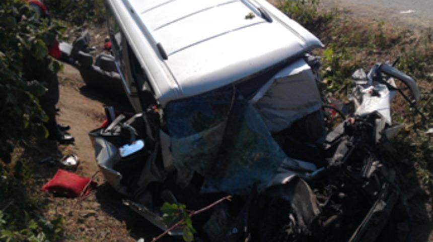 Samsun&rsquo;da trafik kazası: 7 &ouml;l&uuml;, 1 yaralı!