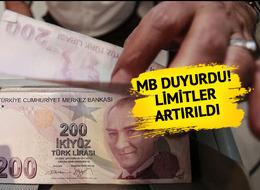 Merkez Bankası duyurdu! 4 Nisan'da başlıyor... FAST işlem limitleri artırıldı