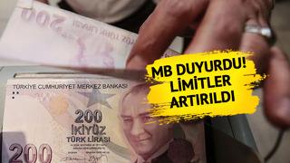 Merkez Bankası duyurdu! 4 Nisan'da başlıyor... FAST işlem limitleri artırıldı