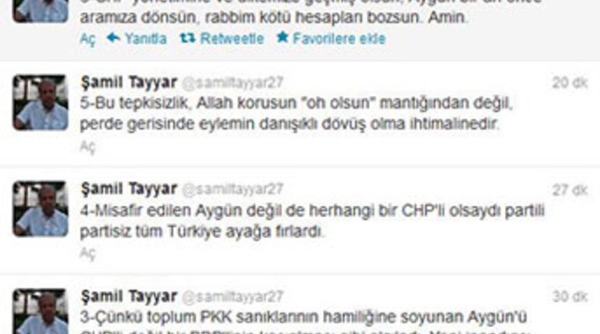 AKP'li 2 vekil ka&ccedil;ırmayla dalga ge&ccedil;ince...