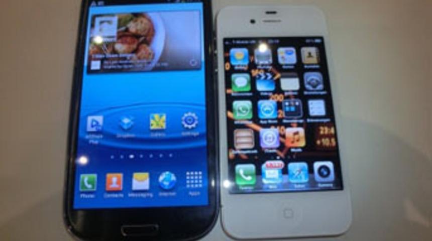 Samsung Galaxy S3&rsquo;den iPhone&rsquo;a g&ouml;zdağı!