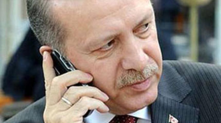 Erdoğan'dan sürpriz kutlama!